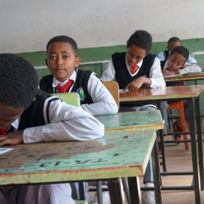 ዛሬ የተጀመረው የመጀመርያ መንፈቅ የማጠቃለያ ፈተና በሶስቱም የሳንኮፋ ትምህርት ቤት ቅርንጫፎች